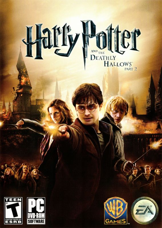 Harry Potter and the Deathly Hallows: Part 2 box art for Wii